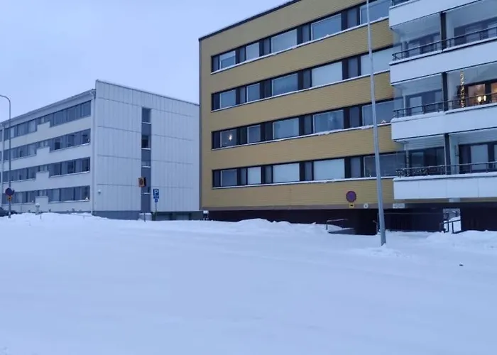 Arctic Circle 아파트 로바니에미